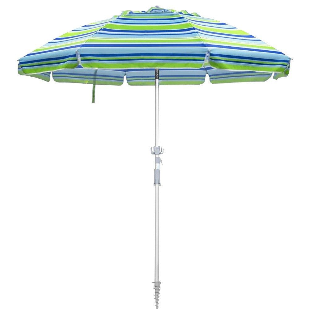 Ladies large sun protection umbrella with stable construction Stornfield