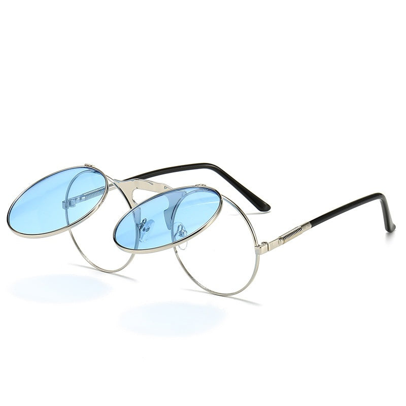 Unisex sunglasses with innovative double design Stornfield