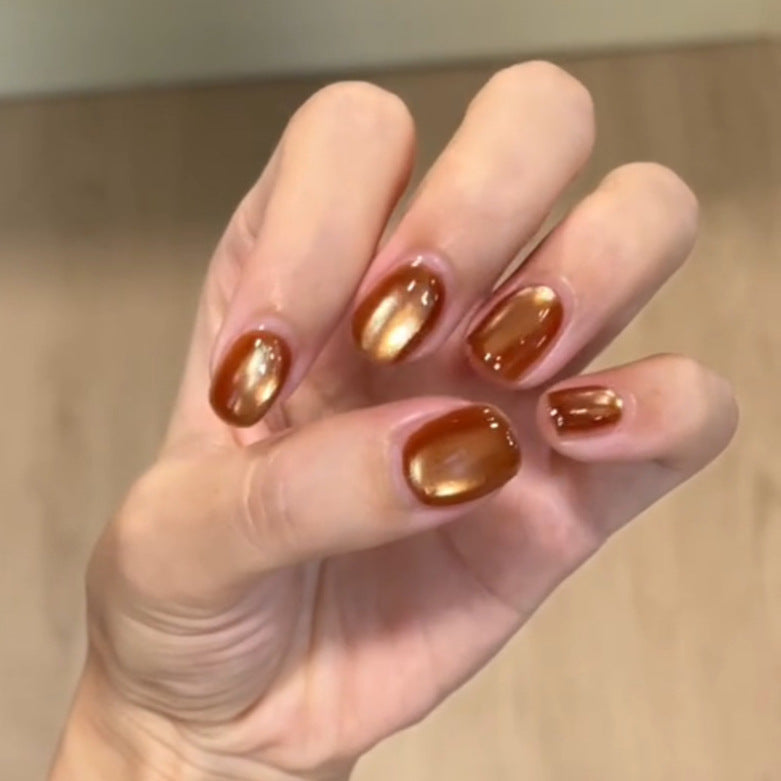Artificial nails with elegant shine Stornfield