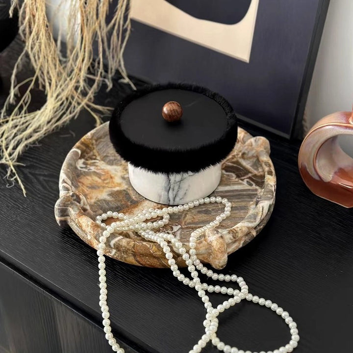 Decorative Storage Bowl