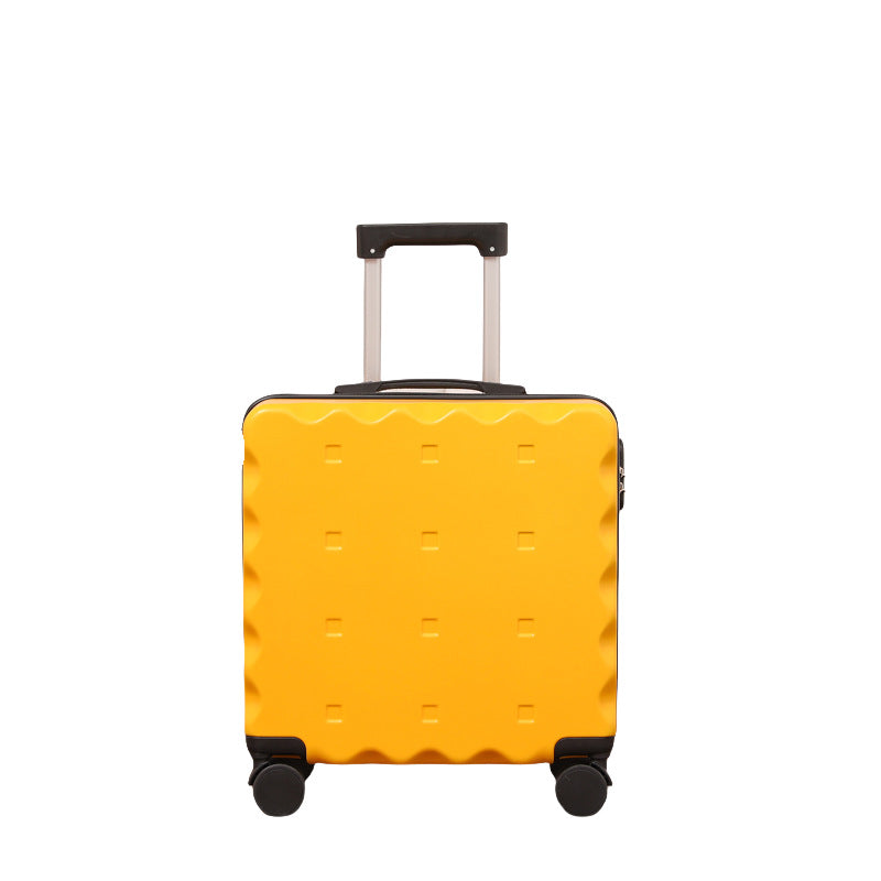 Unisex Compact Hard-Shell Rolling Suitcase with Cup Holder Stornfield