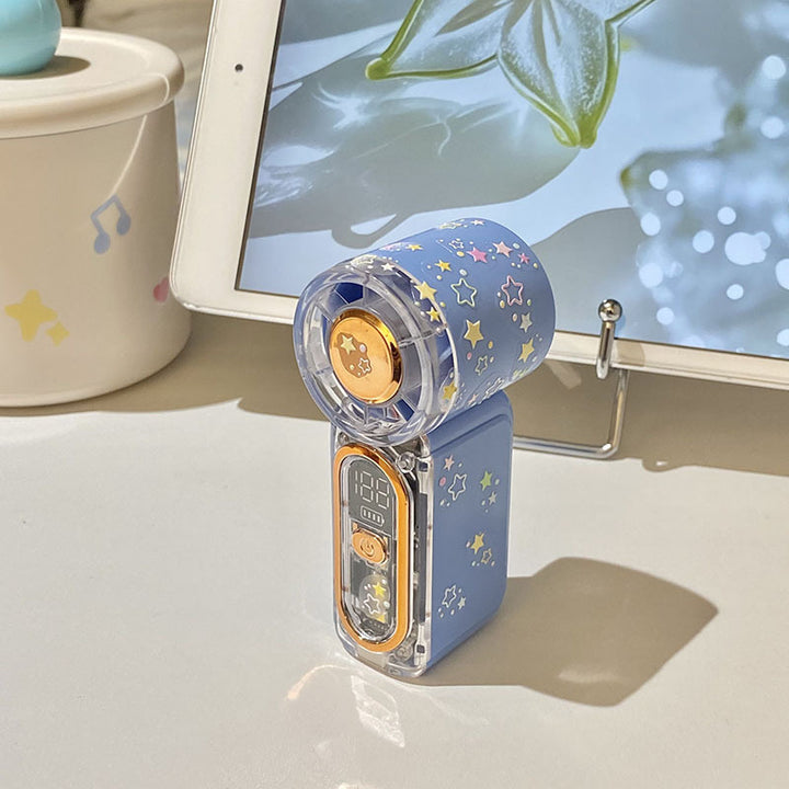 Portable Mini Fan with LED Display Stornfield