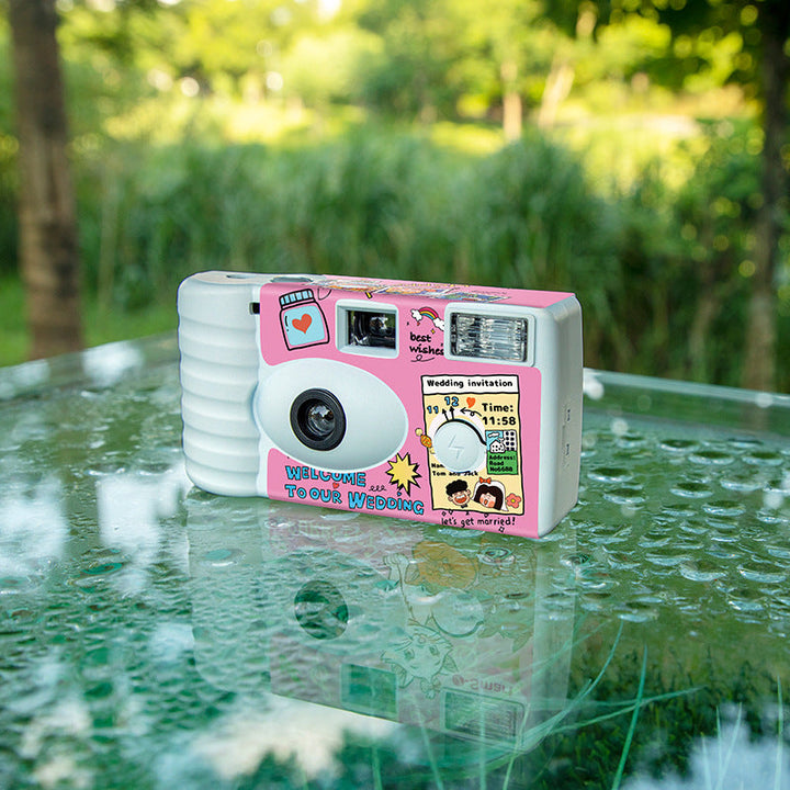 Wedding-Themed Disposable Film Camera Stornfield