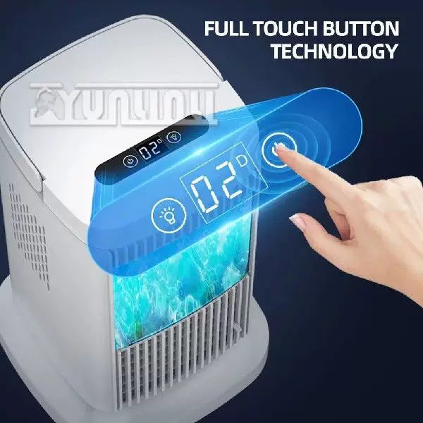 Unisex One Size advanced desktop micro cooler with touch control and adjustable tilt foot Stornfield