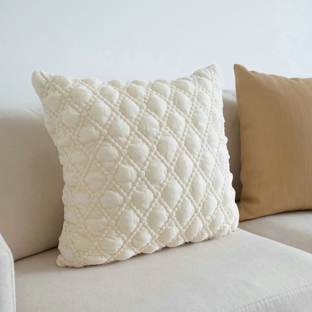 Quilted Decorative Throw Pillow