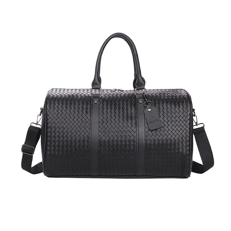 Stylish and Spacious Travel Bag in Elegant Woven Design Stornfield