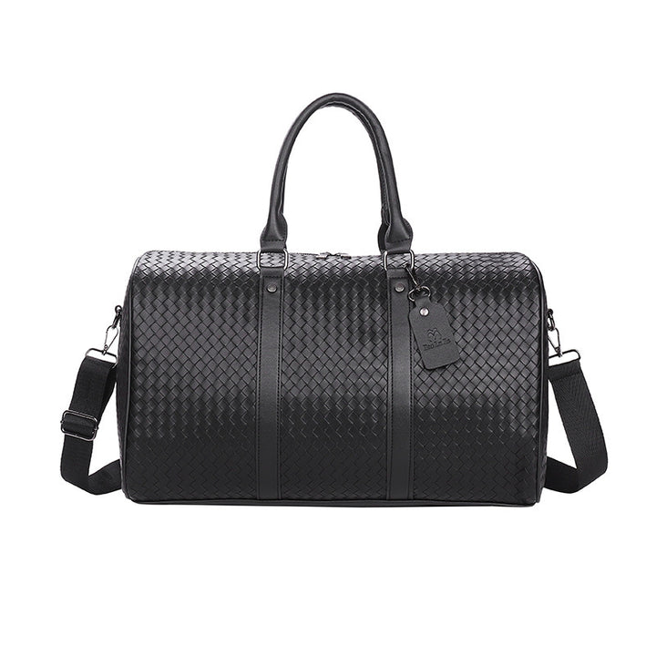 Stylish and Spacious Travel Bag in Elegant Woven Design Stornfield