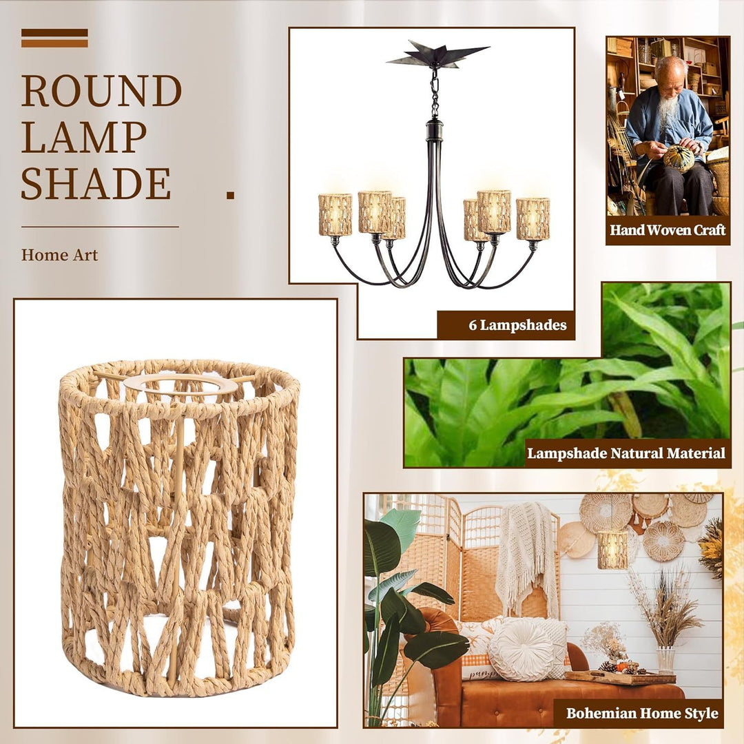 Decorative lampshade with modern design Stornfield