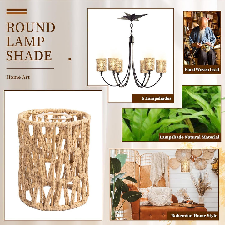 Decorative lampshade with modern design Stornfield