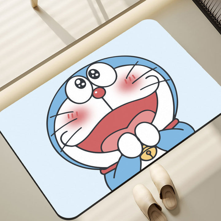 Cartoon Character Area Mat