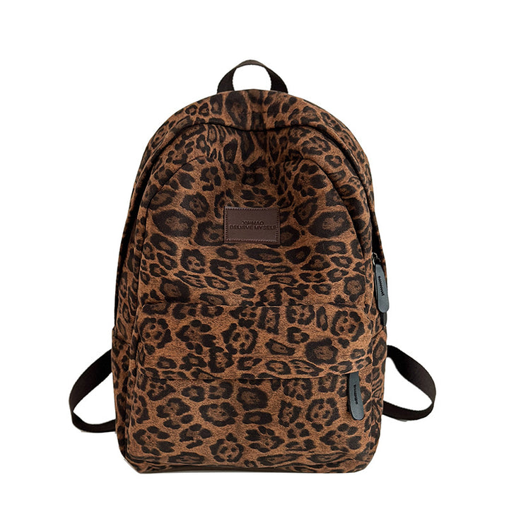 Stylish Animal Print Backpack Stornfield