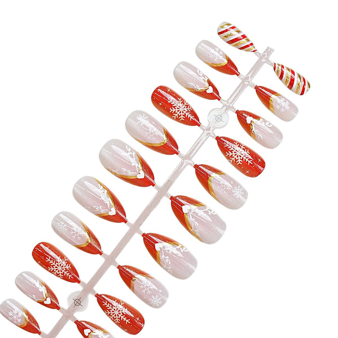 Multi-Size Press-On Nail Kit Stornfield