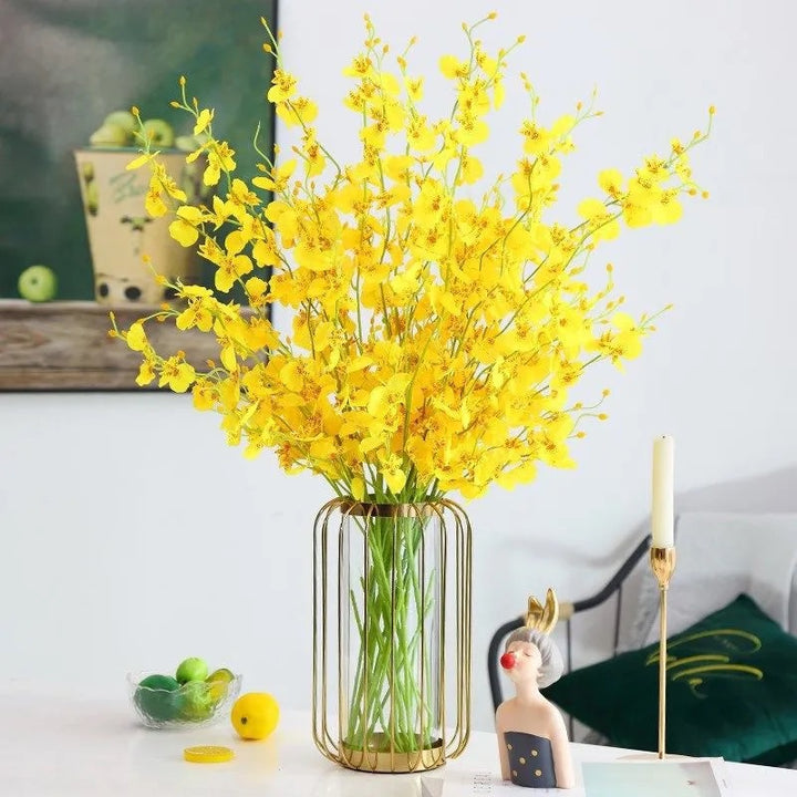 Decorative Artificial Orchid Bouquet