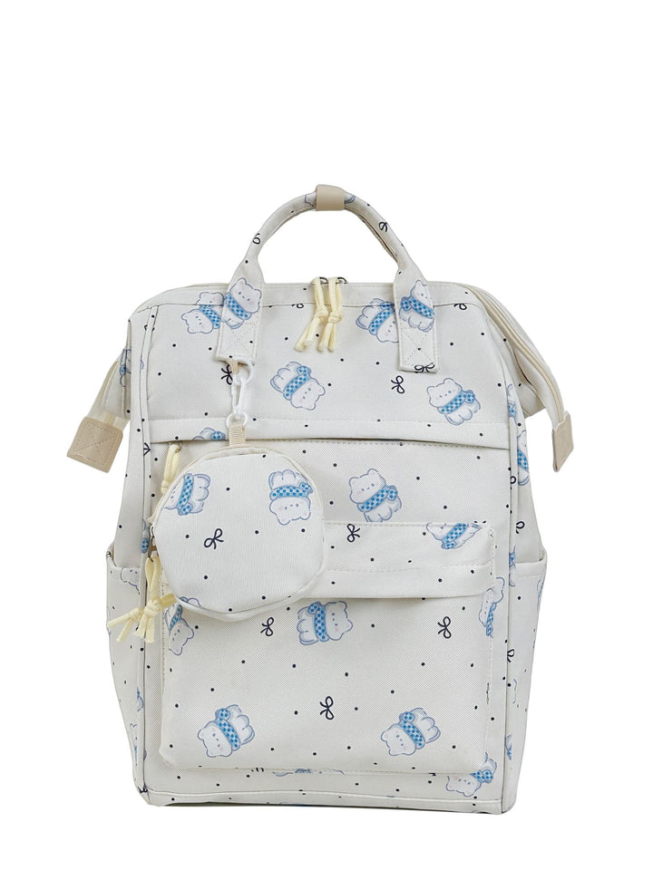 Playful Printed Diaper Backpack Stornfield