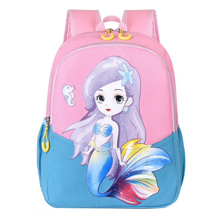 Mermaid-Themed School Backpack Stornfield