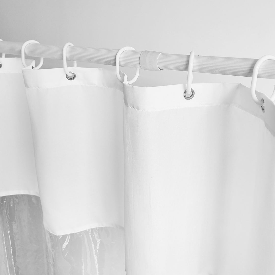 Luxury Waterproof Shower Curtain Stornfield