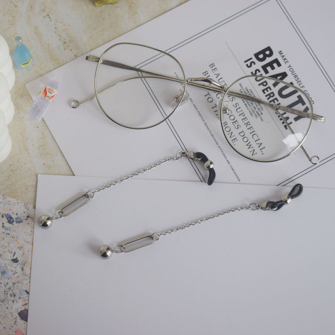 Contemporary Drop Earrings with Metallic Accents Stornfield