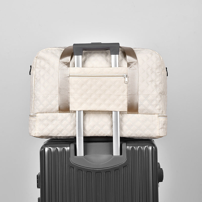 Stylish Quilted Travel Duffle Stornfield 1790692517