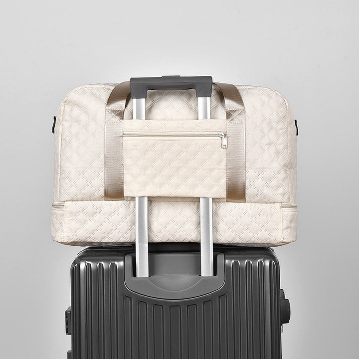 Stylish Quilted Travel Duffle Stornfield 1790692517