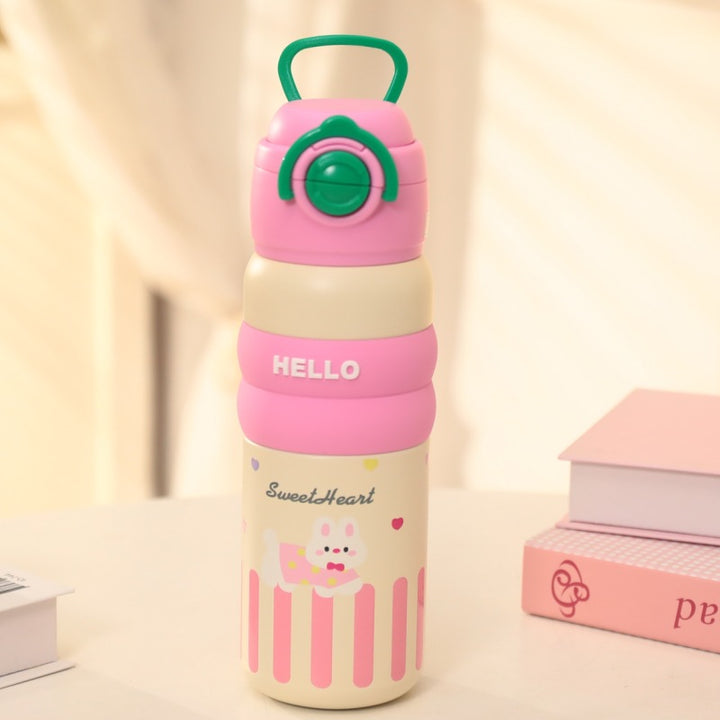 Women's durable water bottle with practical lid Stornfield