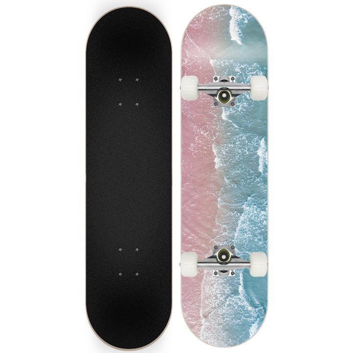 Skateboard with Galaxy Design Stornfield