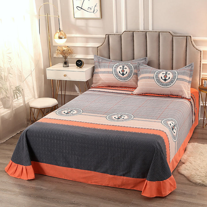 Floral Patterned Bed Cover Set