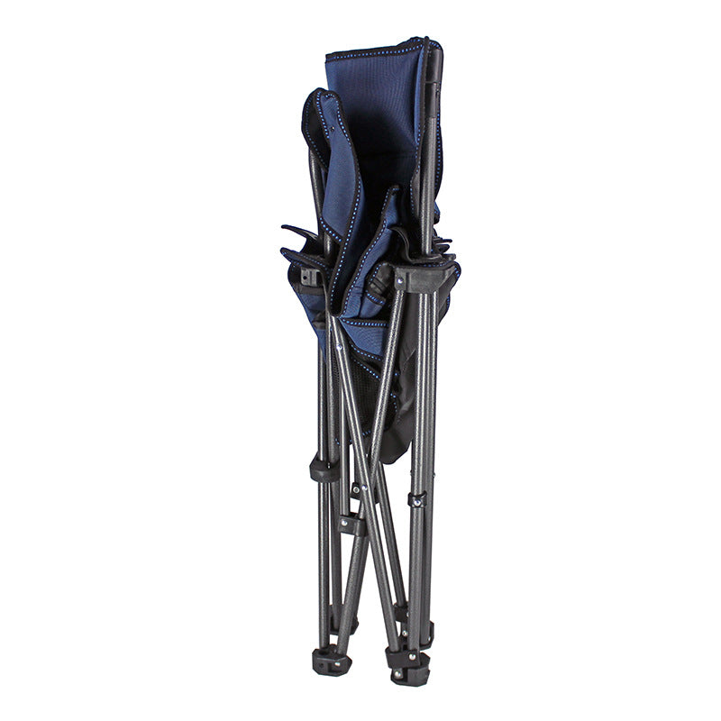 Portable Camping Chair with Side Storage Pocket Stornfield