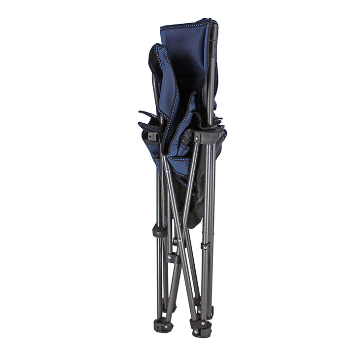 Portable Camping Chair with Side Storage Pocket Stornfield