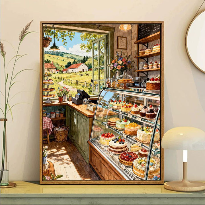 Bakery-Themed Decorative Canvas Art Stornfield