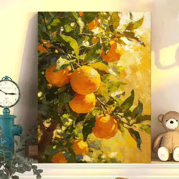 Pear-Themed Kitchen Wall Art Print Stornfield