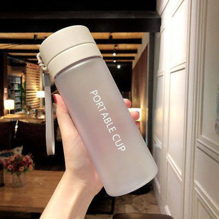 Ladies stylish glass drinking bottle Stornfield