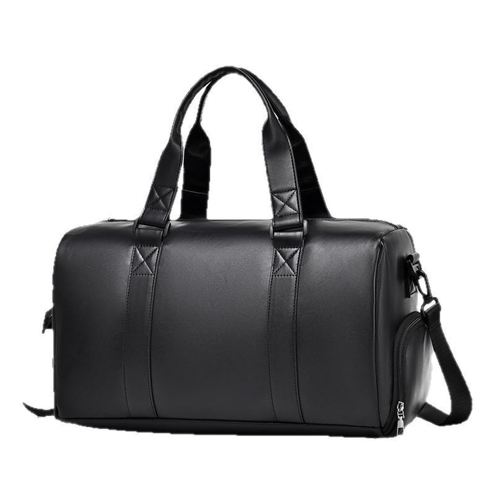 Durable Leather Travel Duffle Stornfield