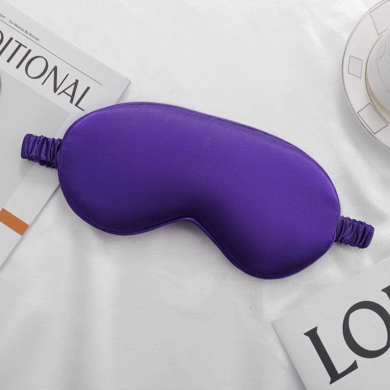Unisex nan super soft sleep mask with ergonomic padding and adjustable elastic band Stornfield