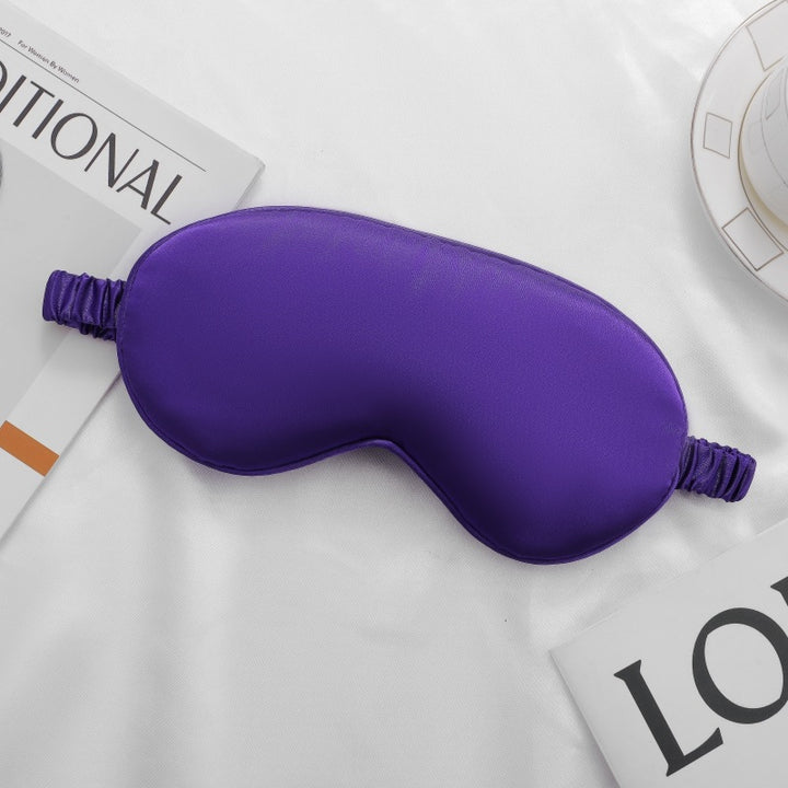 Unisex nan super soft sleep mask with ergonomic padding and adjustable elastic band Stornfield