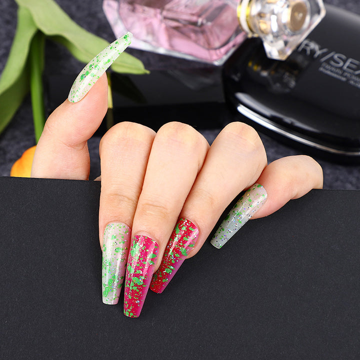 Artificial nails in creative drop design Stornfield