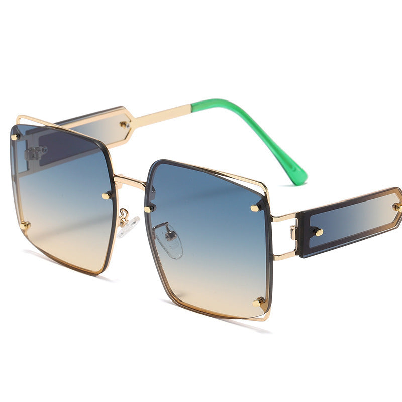 Women's elegant oversized sunglasses with distinctive geometric design Stornfield