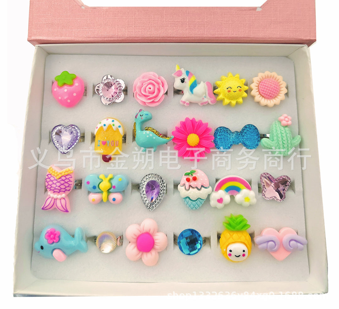 Unisex Creative Hairclip Set Stornfield