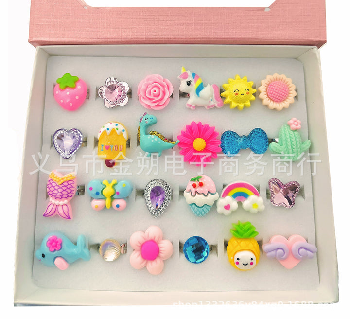 Unisex Creative Hairclip Set Stornfield