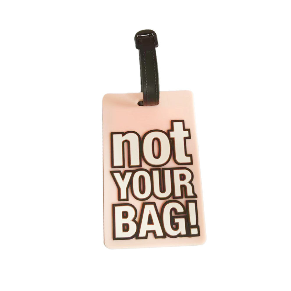 Unisex Luggage Tag Bowlift