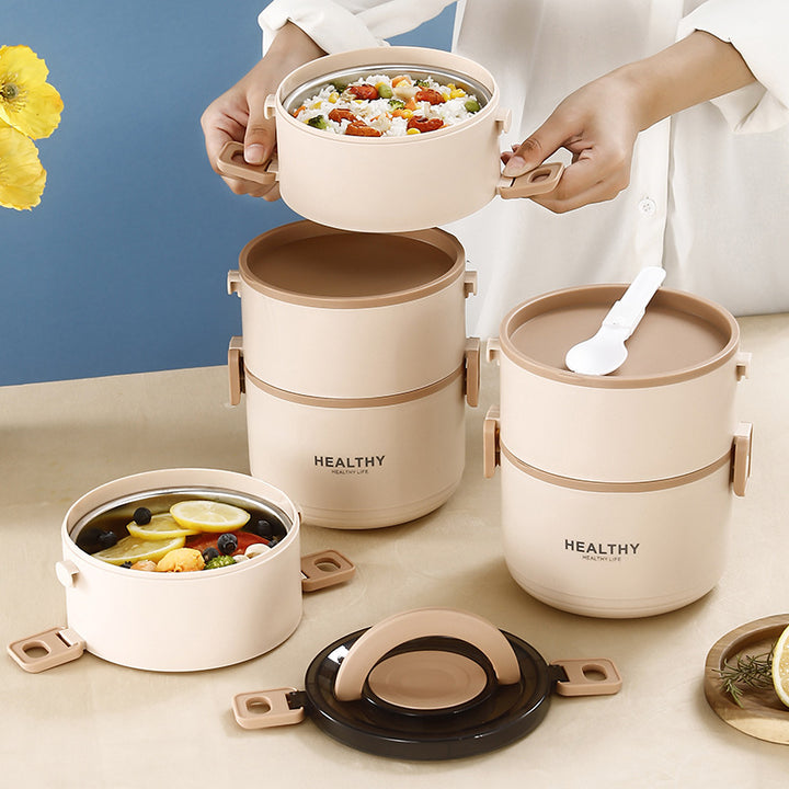Versatile Stackable Food Storage Tumbler