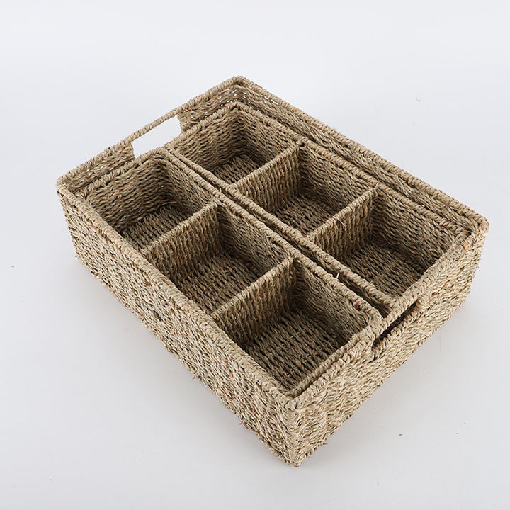 Multi-Functional Woven Storage Organizer Stornfield