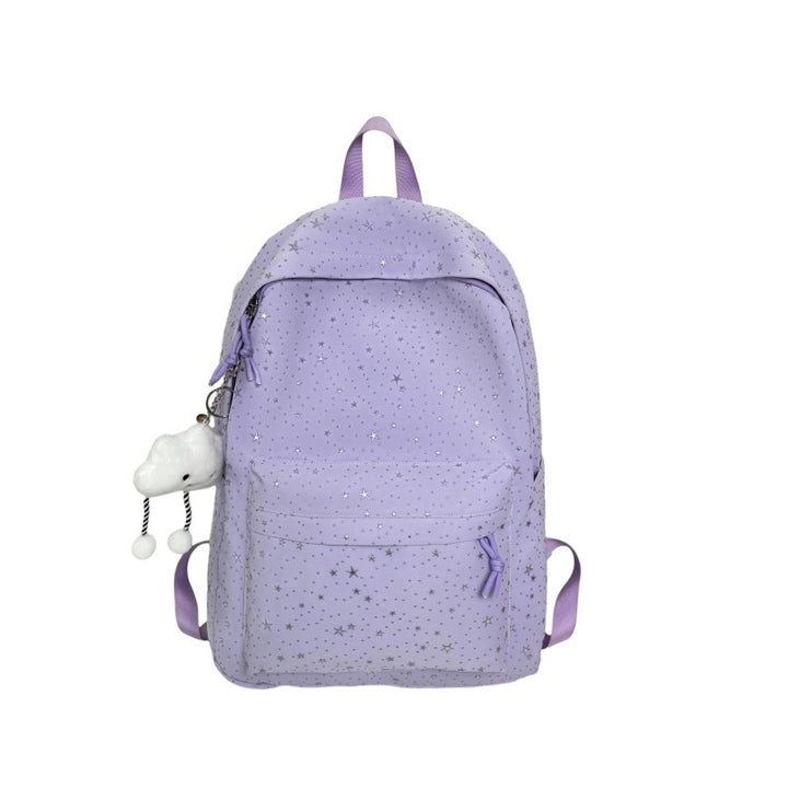 Star-Patterned Backpack Stornfield