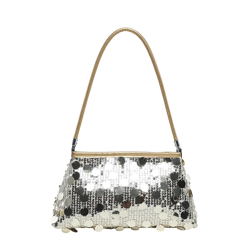 WoGlamorous Sequin Evening Shoulder Bag Stornfield