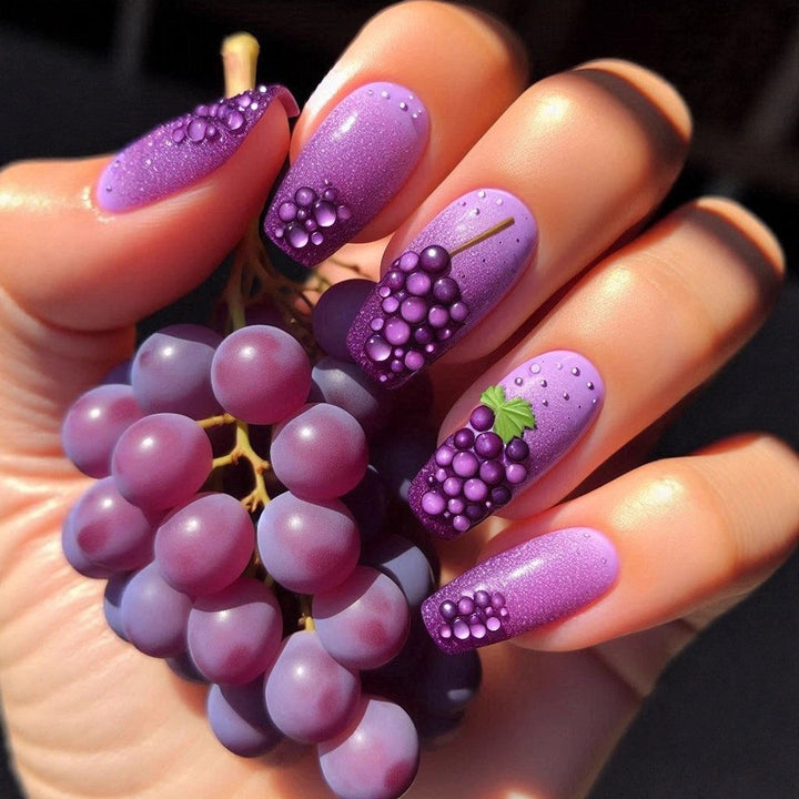 Elegant Artificial Nail Decoration Stornfield