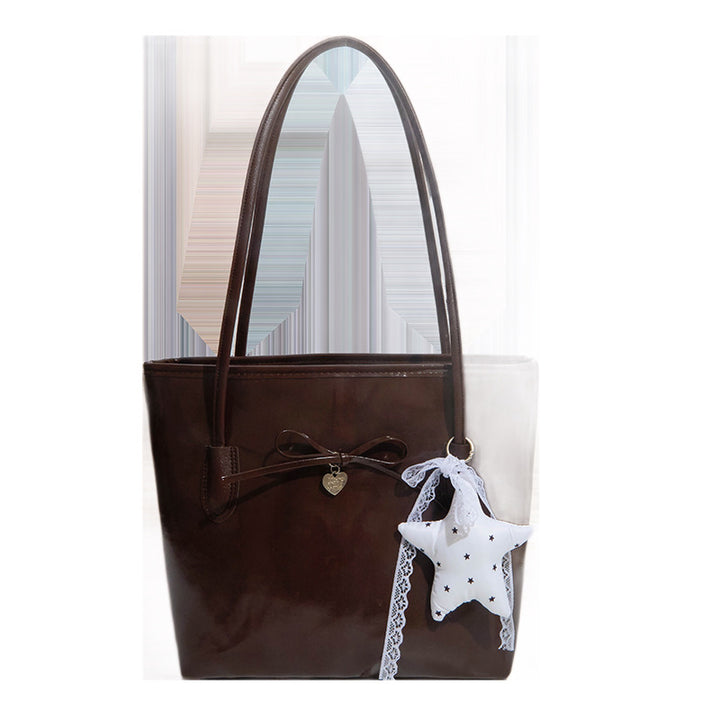 Elegant Decorative Bow Tote Bag