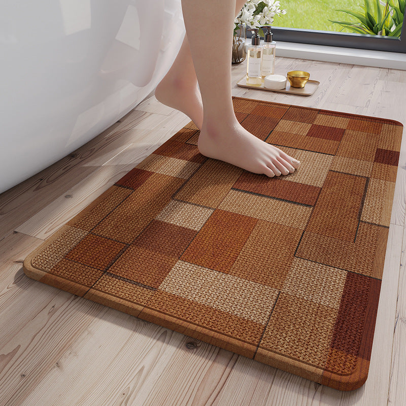 Soft Touch Textured Bath Mat