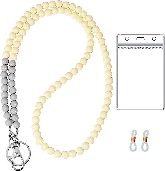 Beaded Lanyard with ID Holder Stornfield