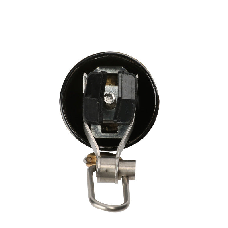 compact mini bicycle bell with stainless steel lever clamp Stornfield