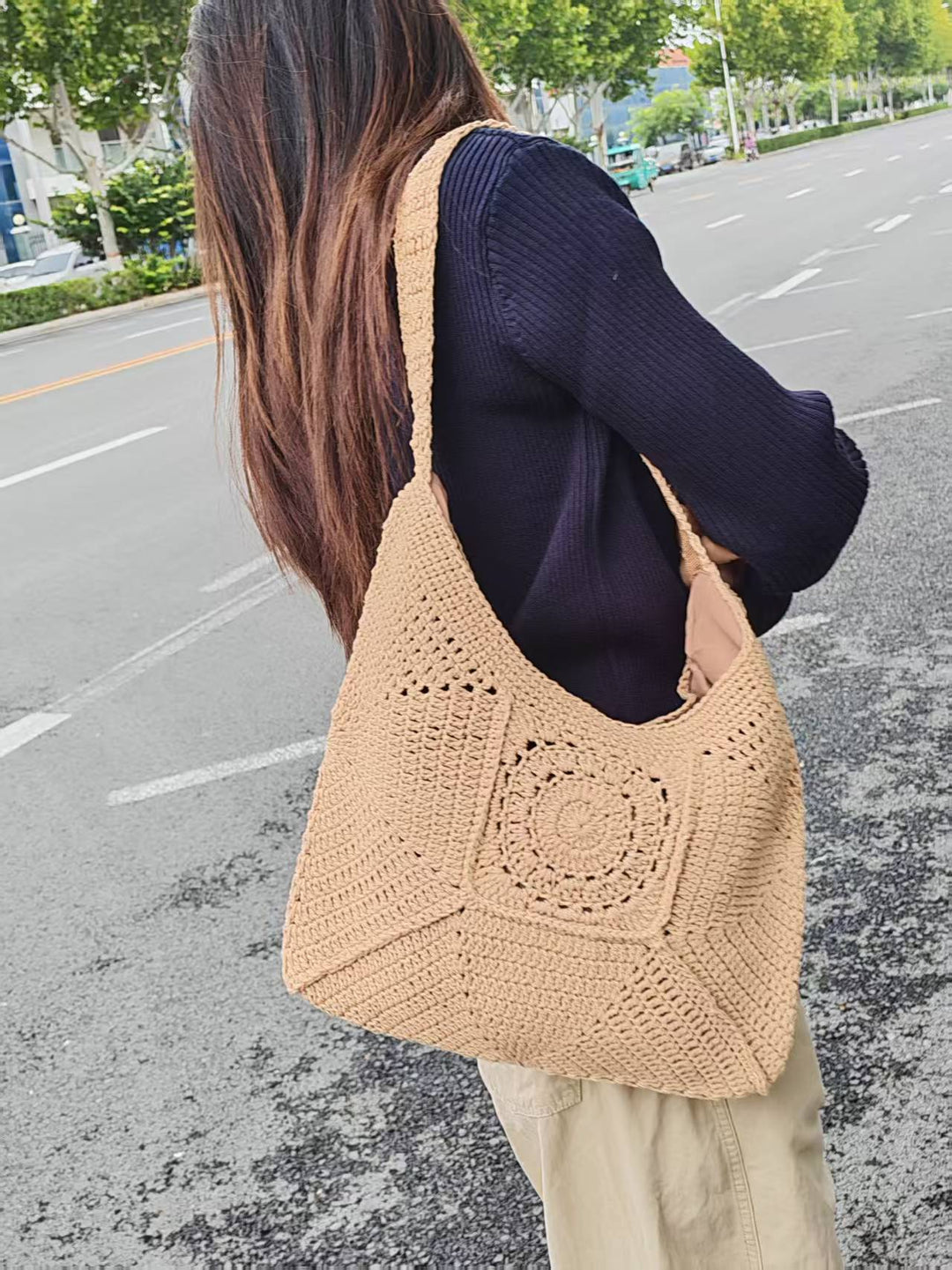Crochet Handbag Stornfield