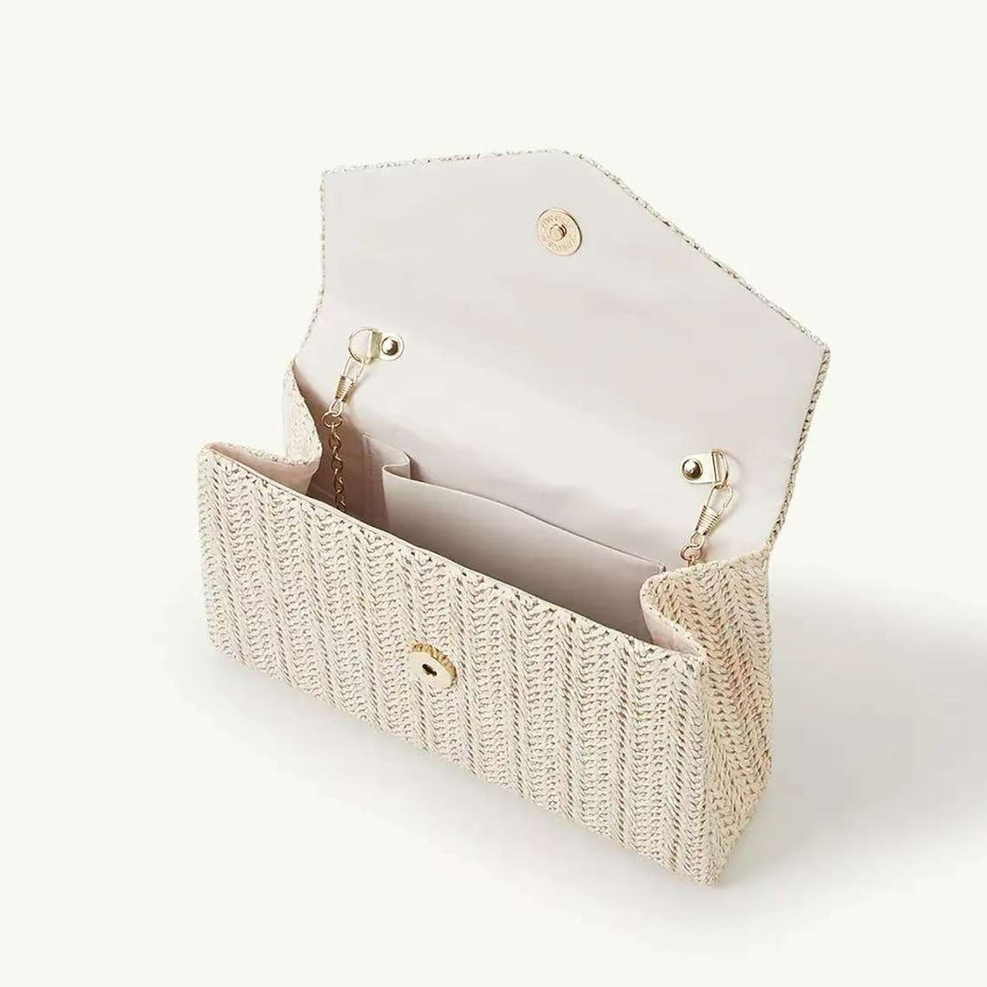 Textured Handcrafted Evening Handbag
